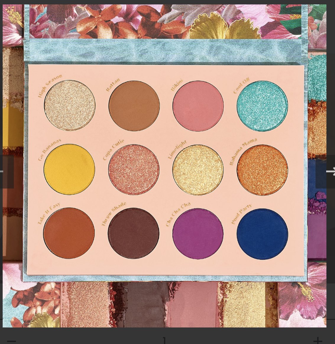 Cabana Club COLOURPOP