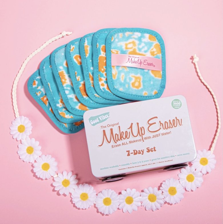 Good Vibes 7-Day Set MAKEUP ERASER