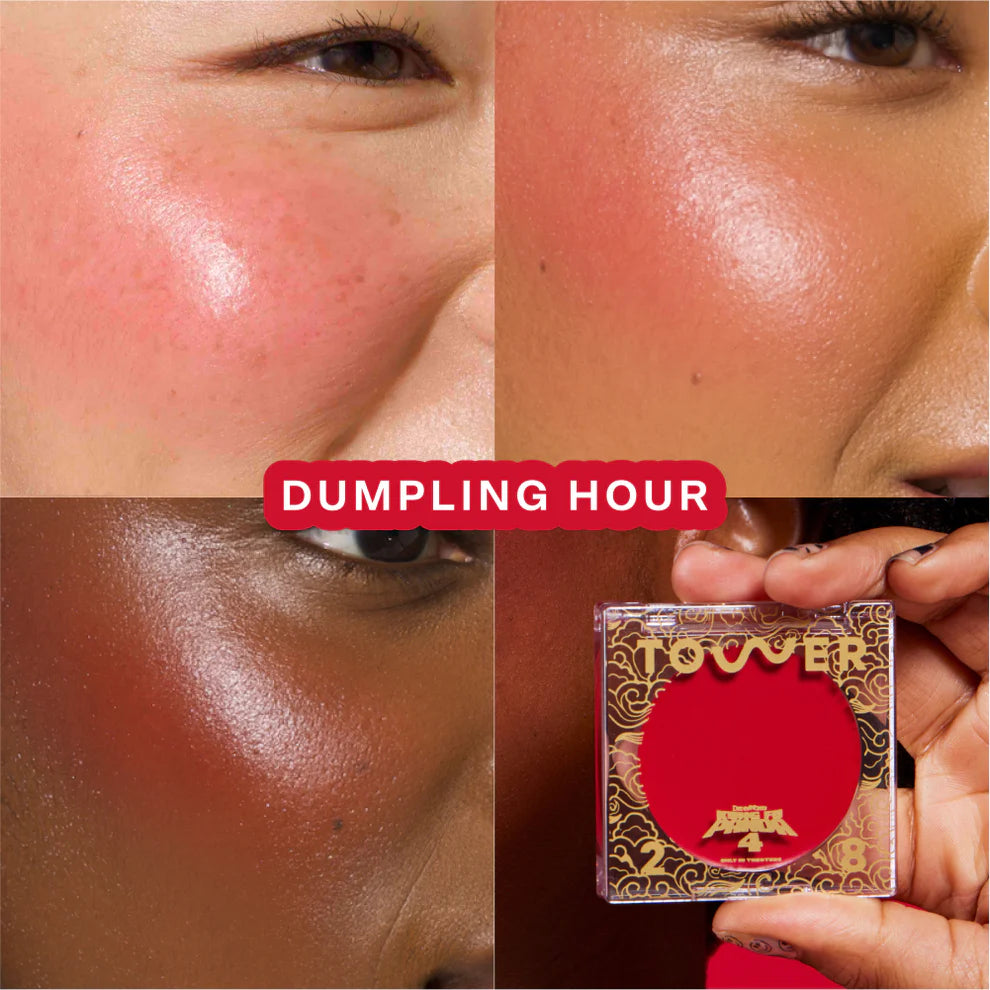 TOWER 28 Kung Fu Panda 4 Lip + Cheek Set