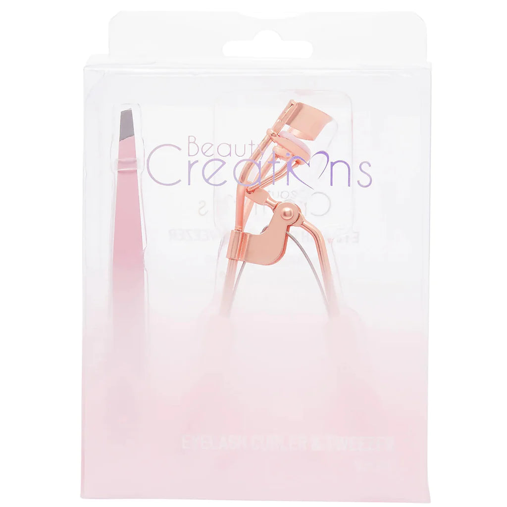Beauty Creations Sets Rizador de Pestañas y Pinzas