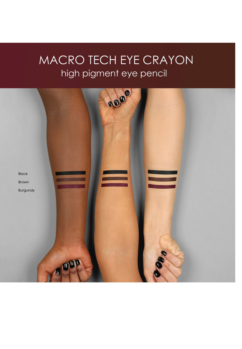 Natasha Denona Macro Tech Eyeliner Crayon