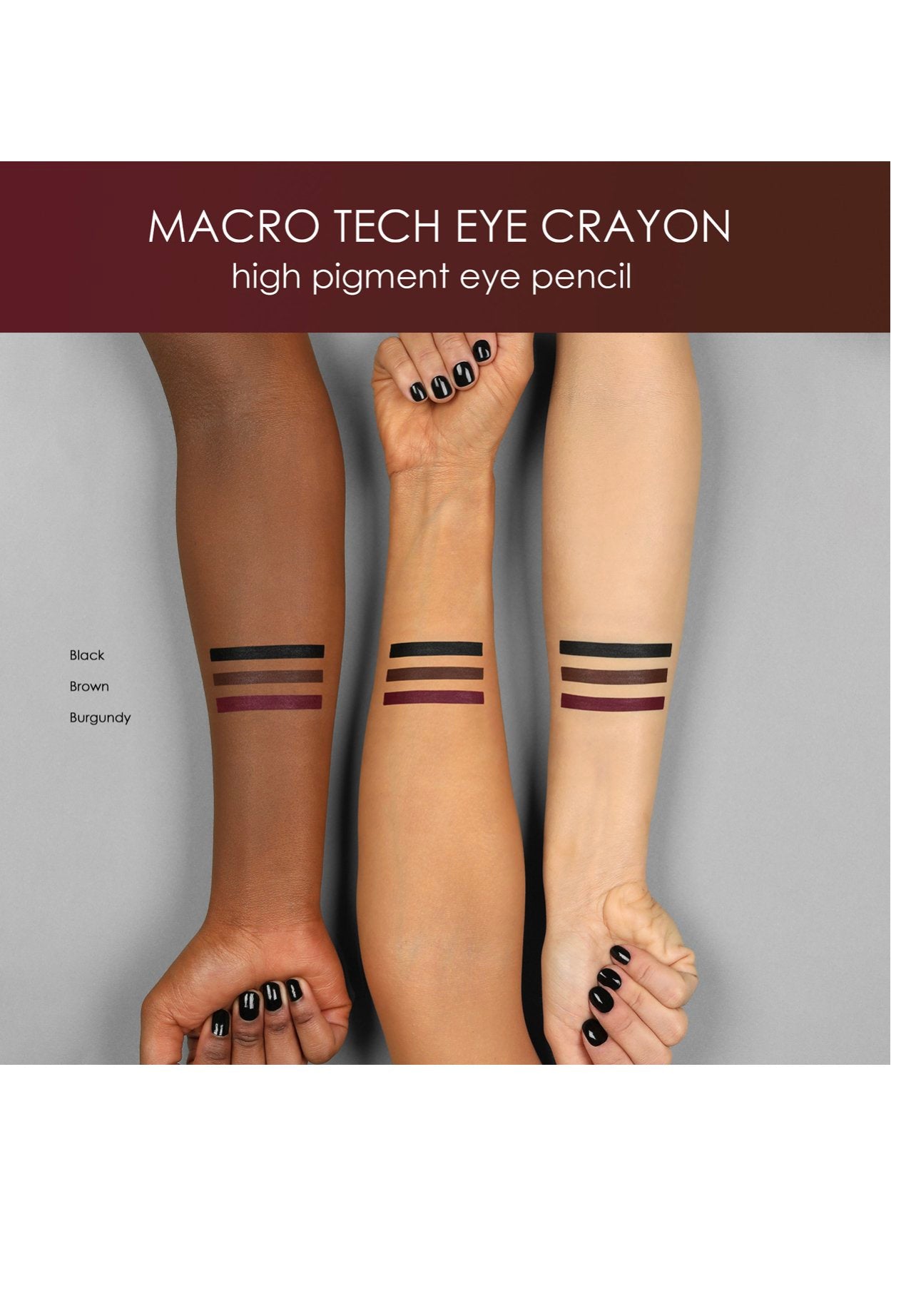 Natasha Denona Macro Tech Eyeliner Crayon