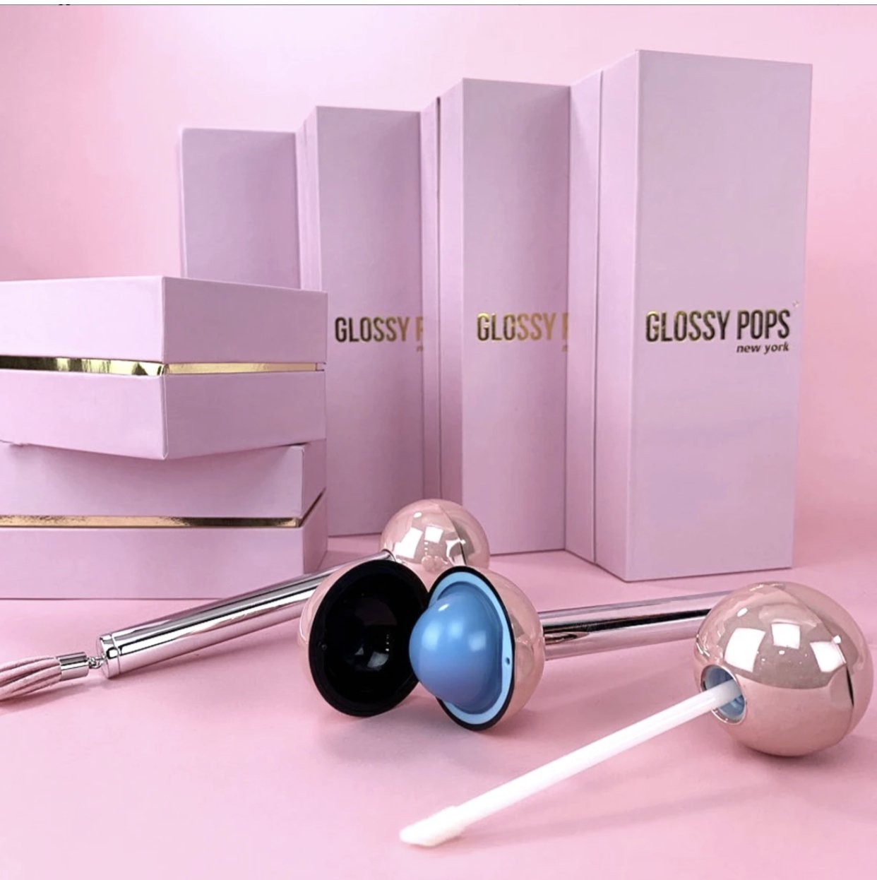 GLOSSY POPS  BLUE HAVANA - SPECIAL EDITION