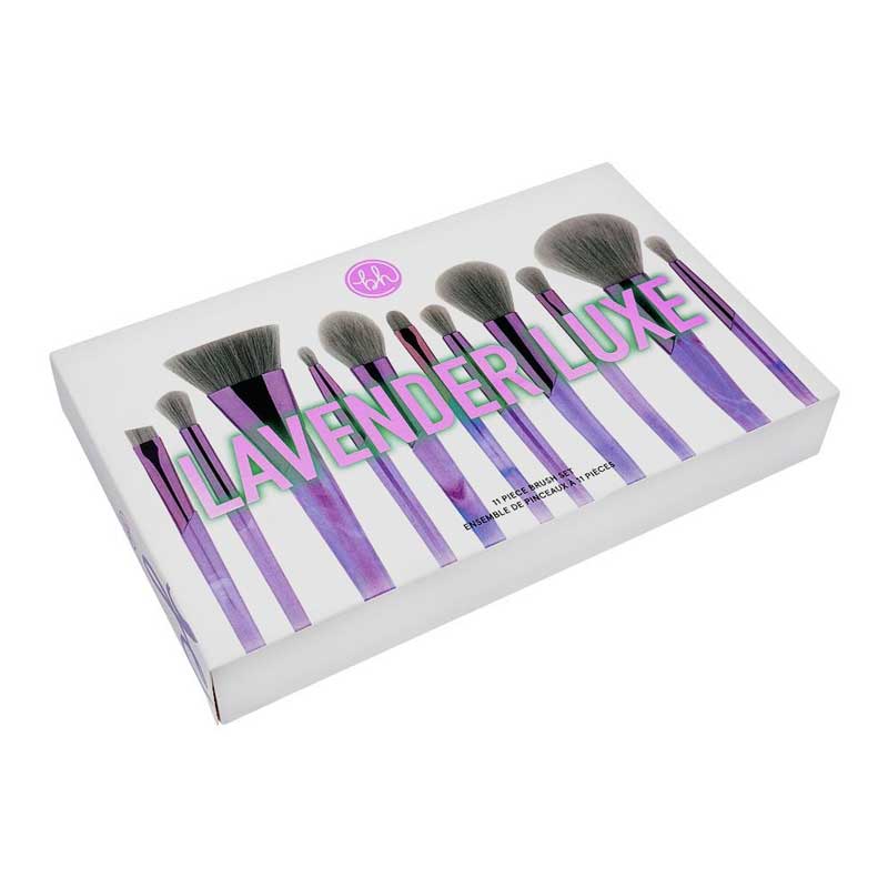 BH Cosmetics - Lavender Luxe Brush Set 11 Piece