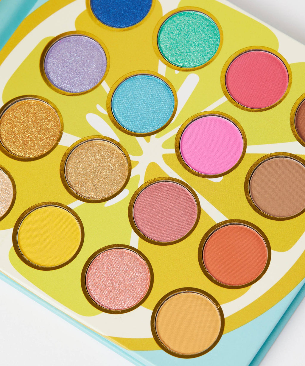 BH COSMETICS COLORI VIVACI PALETTE