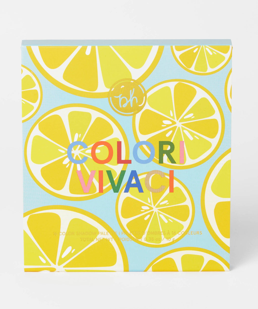 BH COSMETICS COLORI VIVACI PALETTE