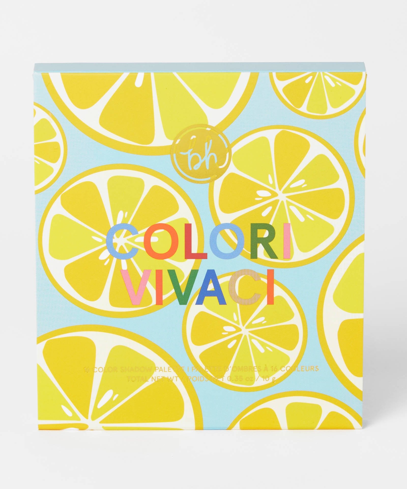 BH COSMETICS COLORI VIVACI PALETTE