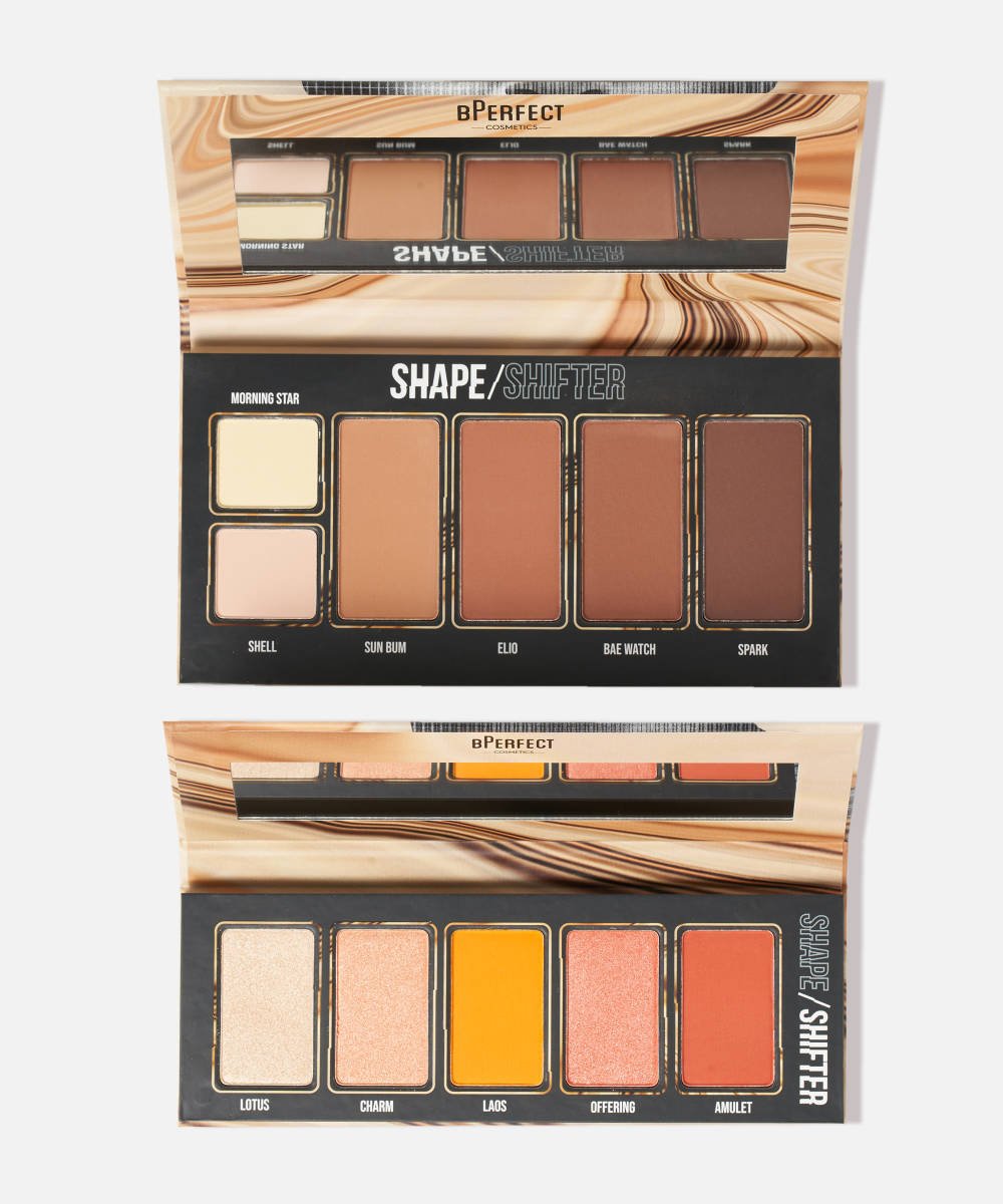 BPERFECT X ZACKARY VANG AND COHLSWORLD – SHAPE SHIFTER PALETTE