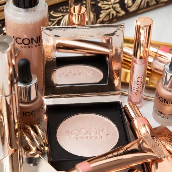 Iconic London BRIGHTEN UP BAKED FACE HIGHLIGHTER