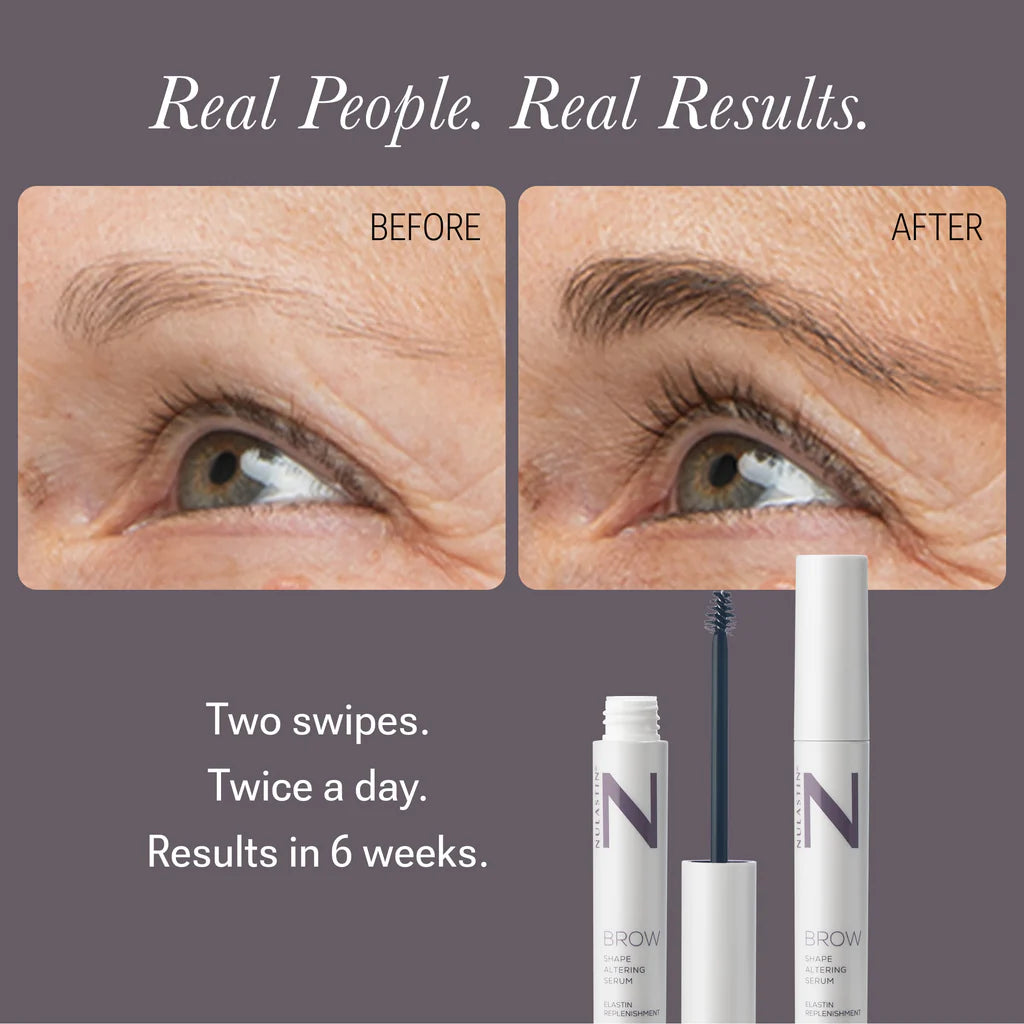 Nulastin Brow Shape Altering Serum 3ml