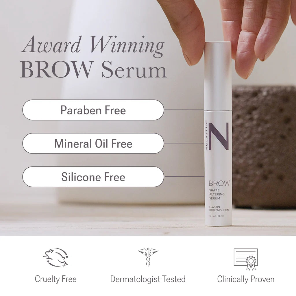 Nulastin Brow Shape Altering Serum 3ml