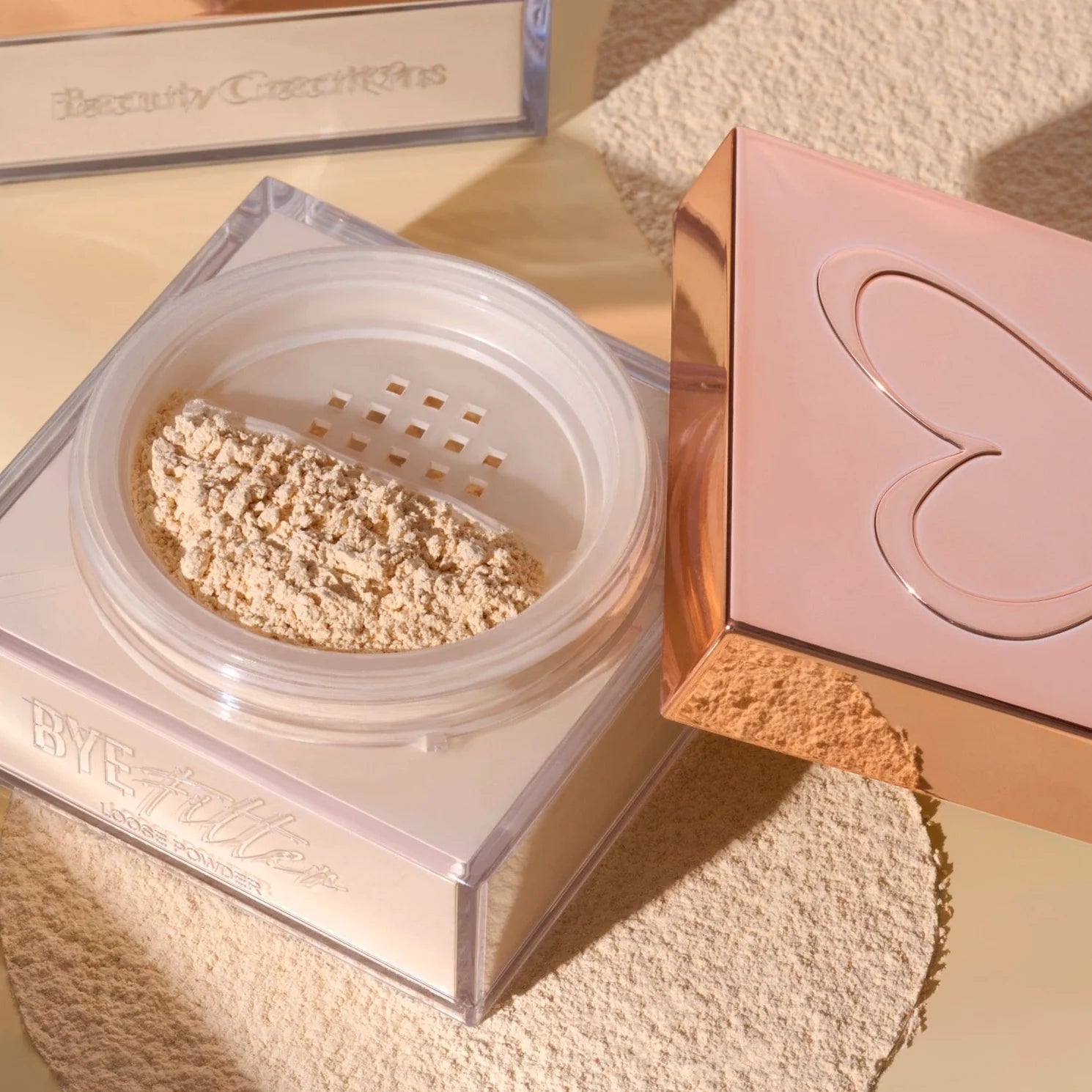 Beauty Creations  TRANSLUCENT DREAM LOOSE SETTING POWDER