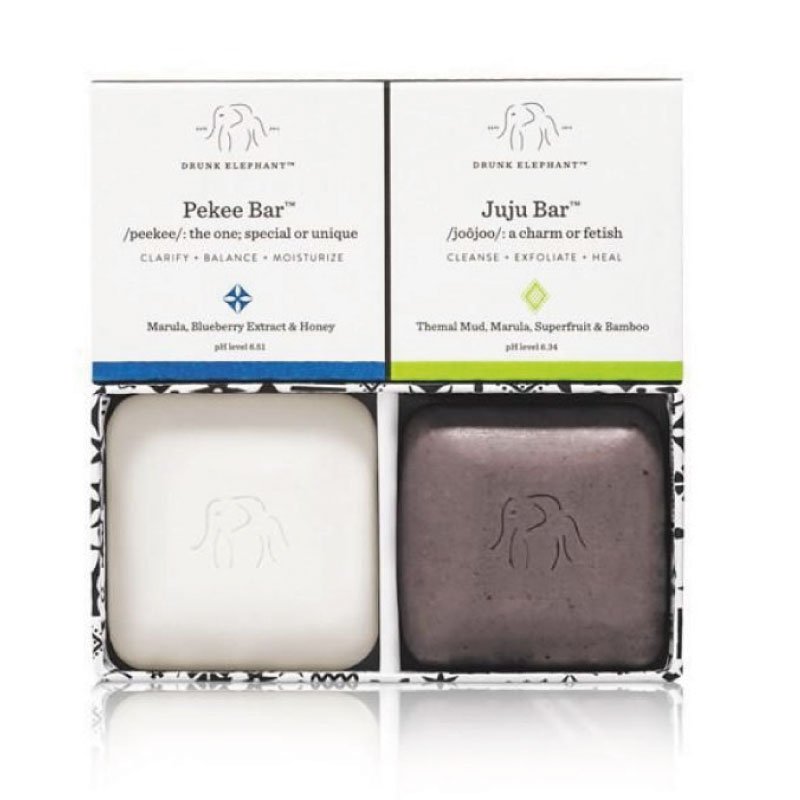 DRUNK ELEPHANT Baby Pekee Bar™ + Juju Bar Travel Duo