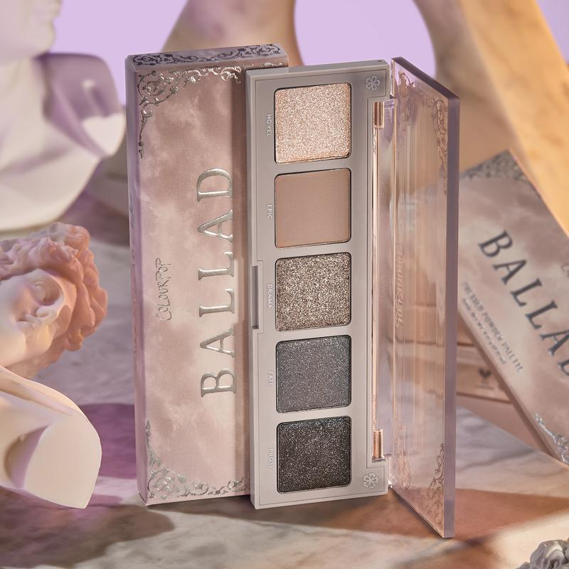 ballad shadow palette COLOURPOP