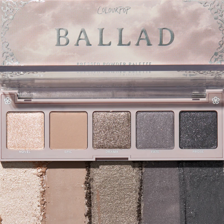 ballad shadow palette COLOURPOP