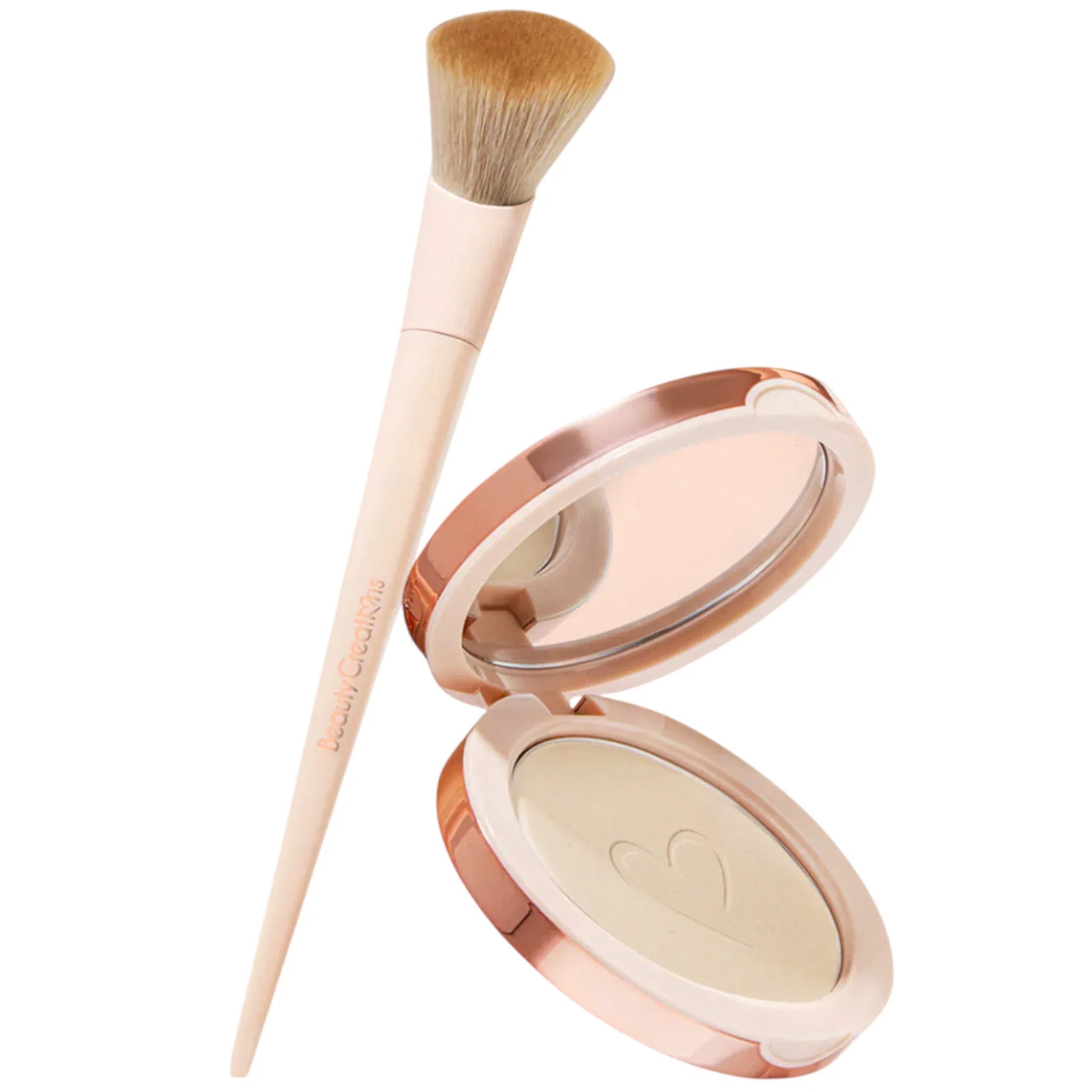 Beauty Creations Polvos Compactos brush power compact