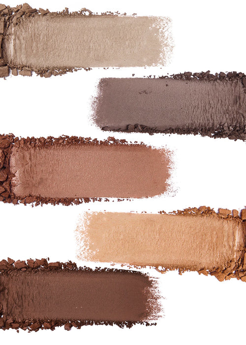 Beauty for Certain Soft To Sculpted Contour Eye Palette