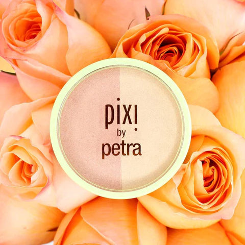 PIXI BEAUTY Beauty Blush Duo + Kabuki