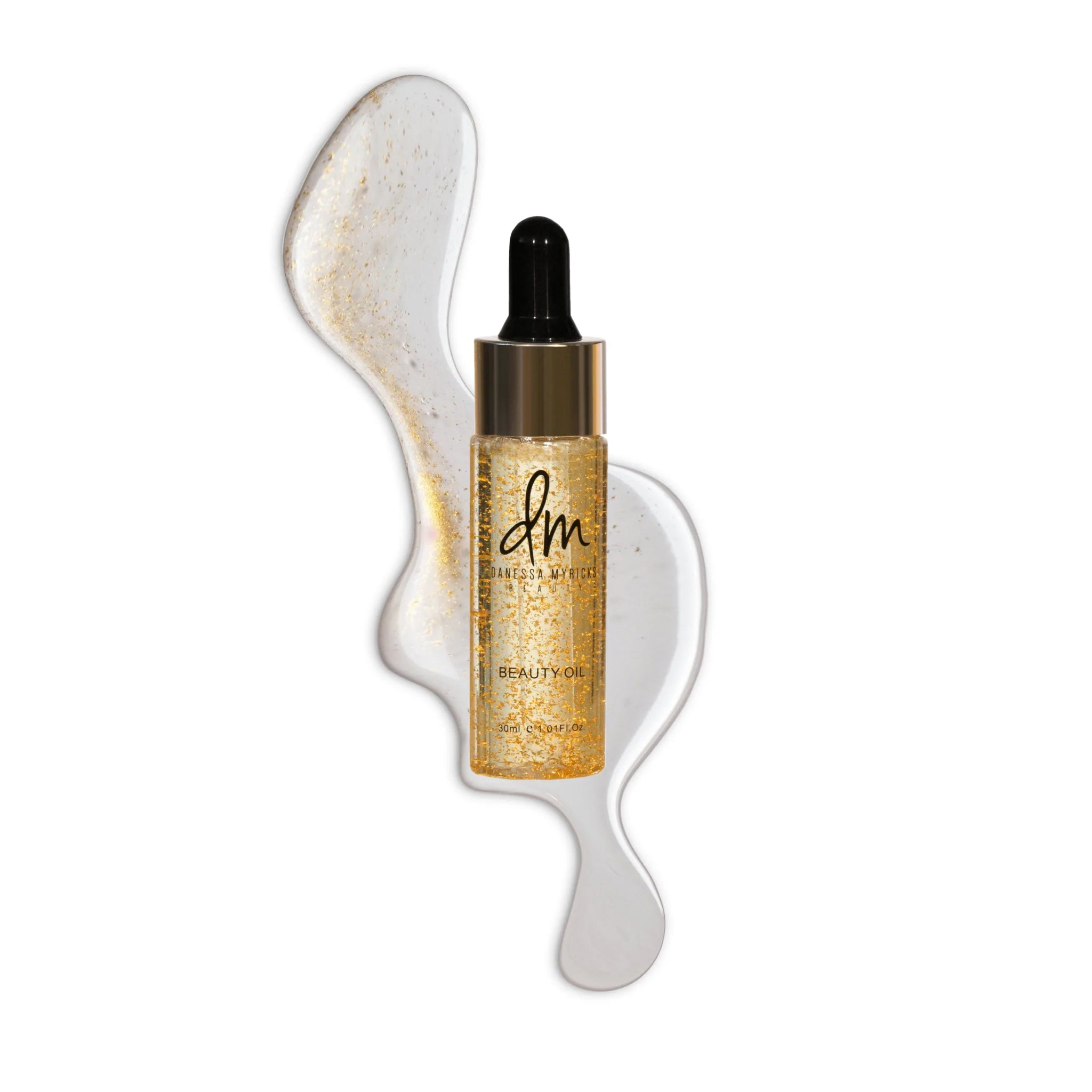 Danessa Myricks Beauty Beauty Oil - The Original Dry, Lightweight & Fast-Absorbing Luxury Facial Oil.