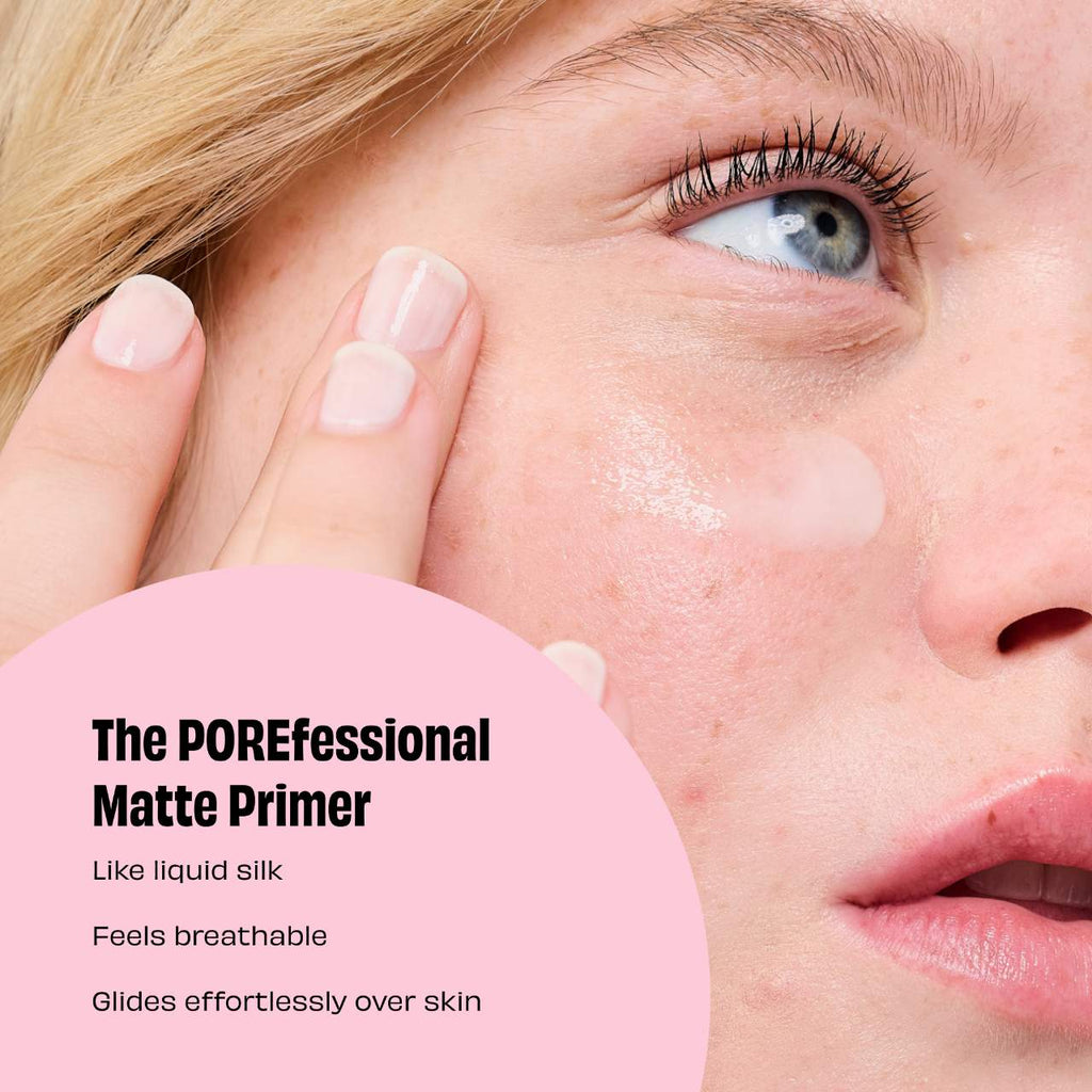 Benefit Cosmetics  The POREfessional Matte Pore Minimizing Primer 22ML