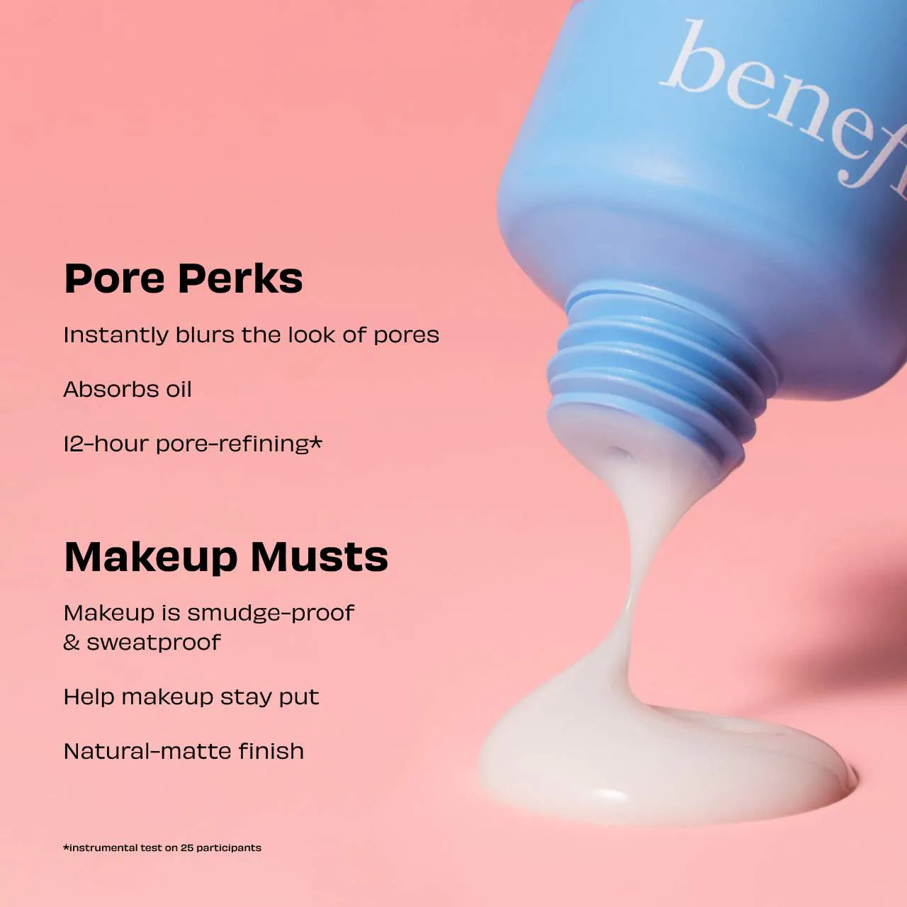 Benefit Cosmetics  The POREfessional Matte Pore Minimizing Primer 22ML