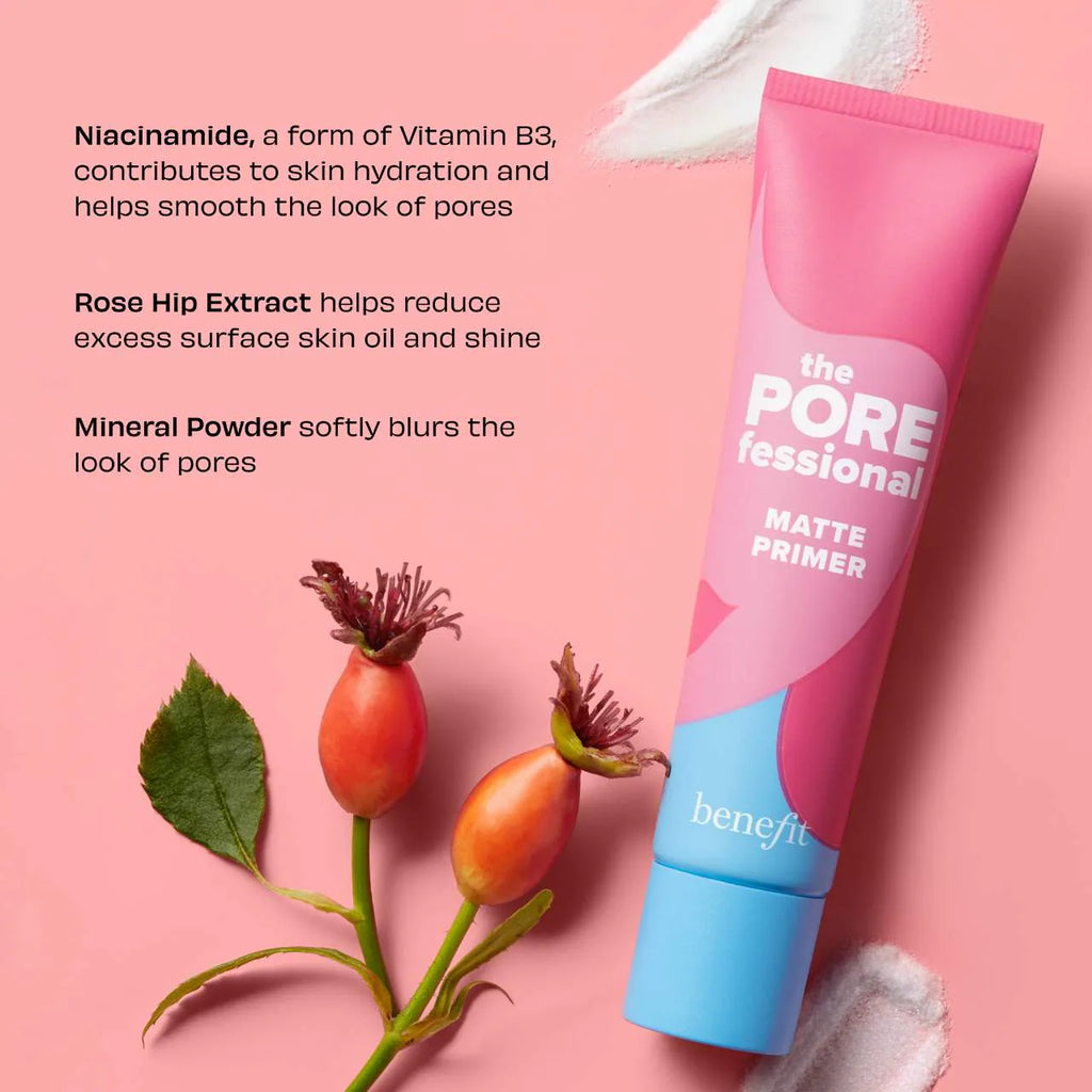 Benefit Cosmetics  The POREfessional Matte Pore Minimizing Primer 22ML