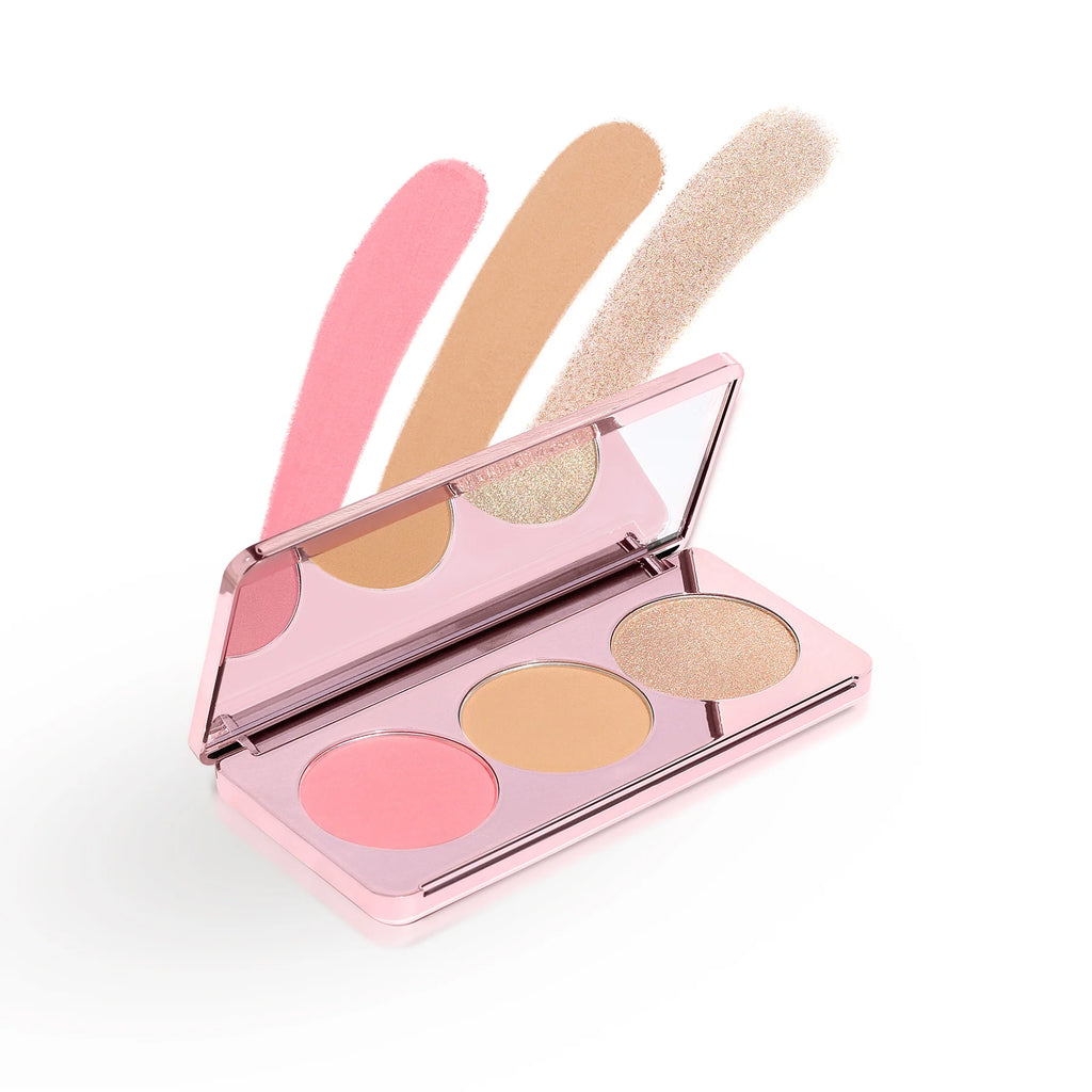 Girlactik NEW Blush Me & Glow Face Palette