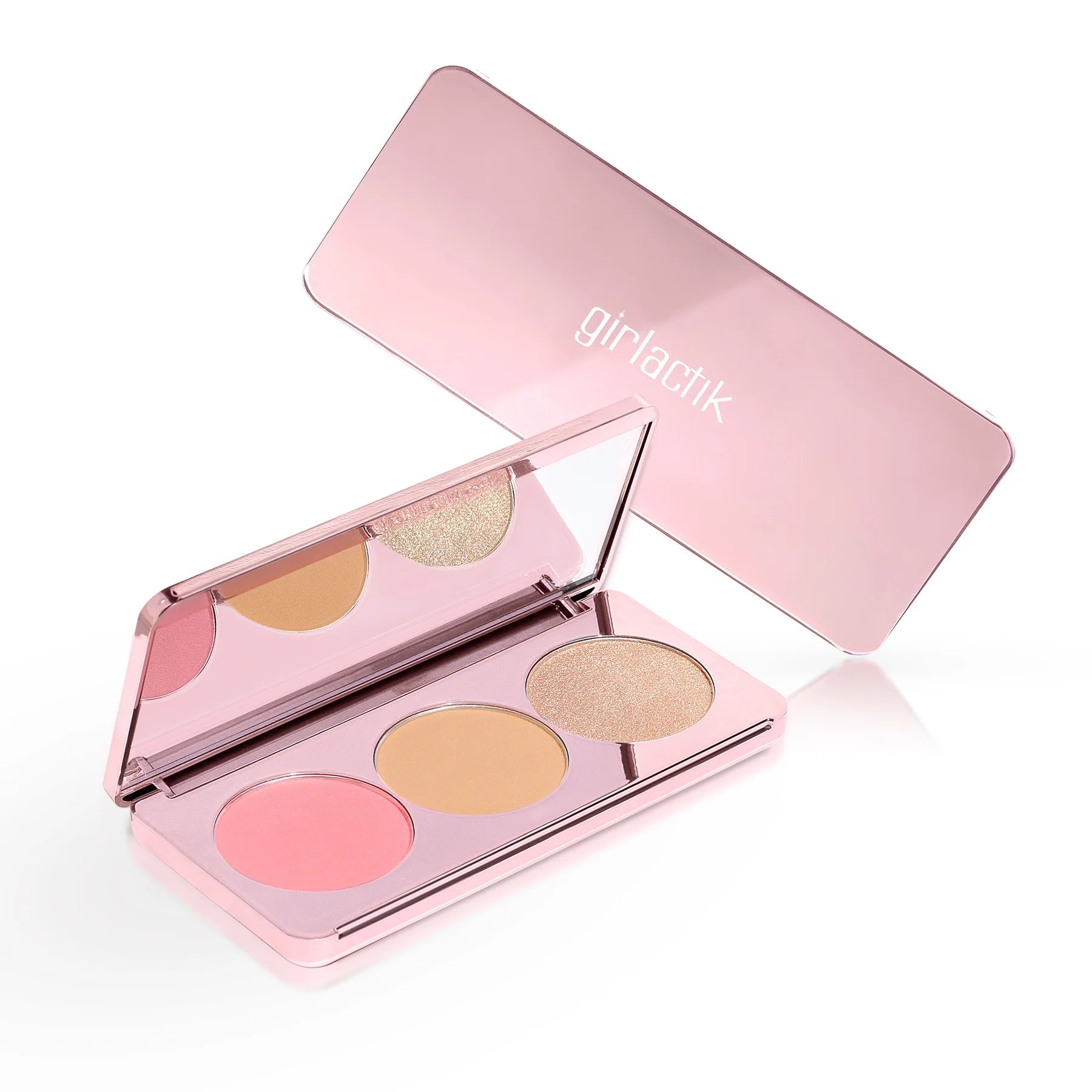 Girlactik NEW Blush Me & Glow Face Palette