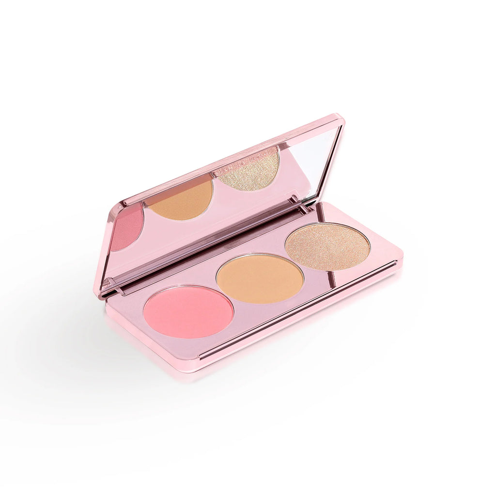 Girlactik NEW Blush Me & Glow Face Palette