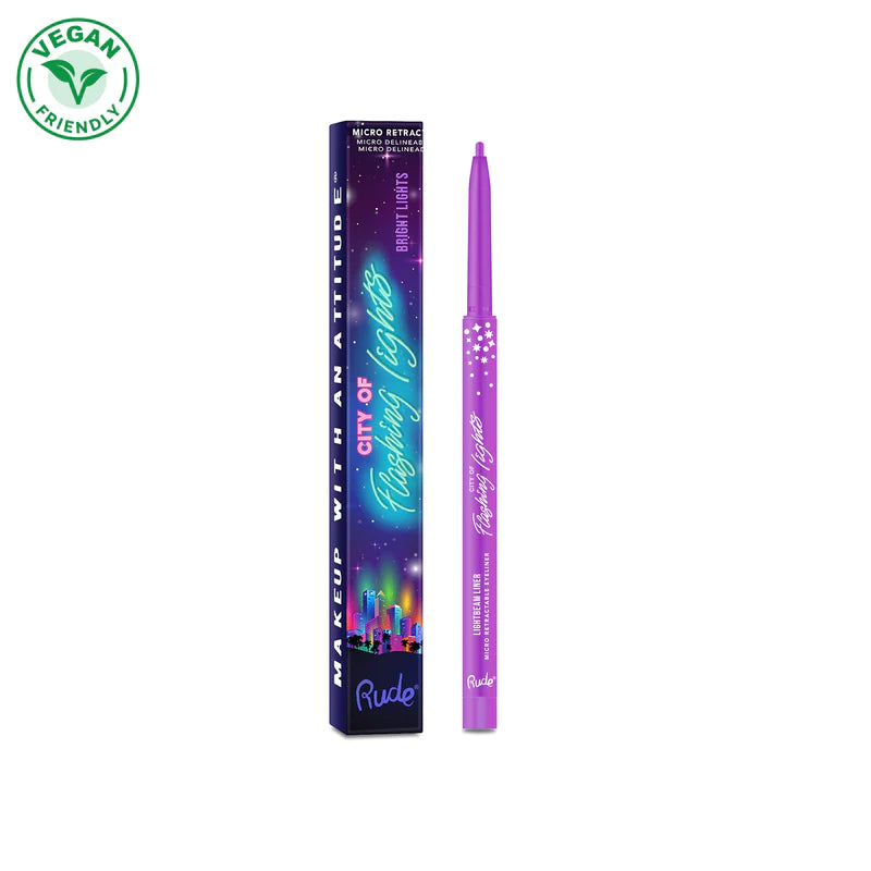 RUDE COSMETIC City of Flashing Lights Micro Retractable Liner