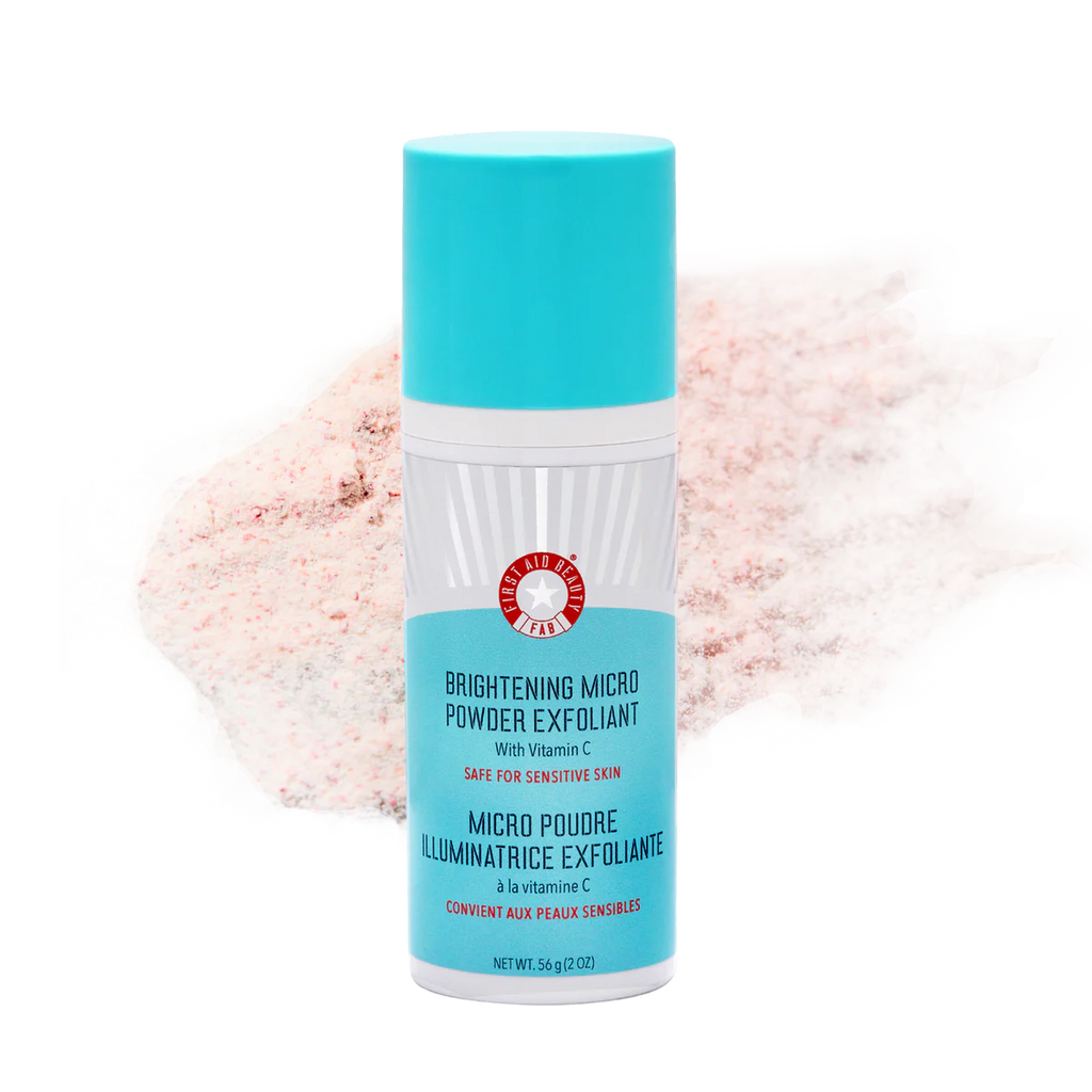 First Aid Beauty Brightening Micro Powder Exfoliant