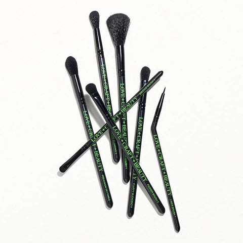 Love + Craft + Beauty 7 PIECE MAKEUP BRUSH SET