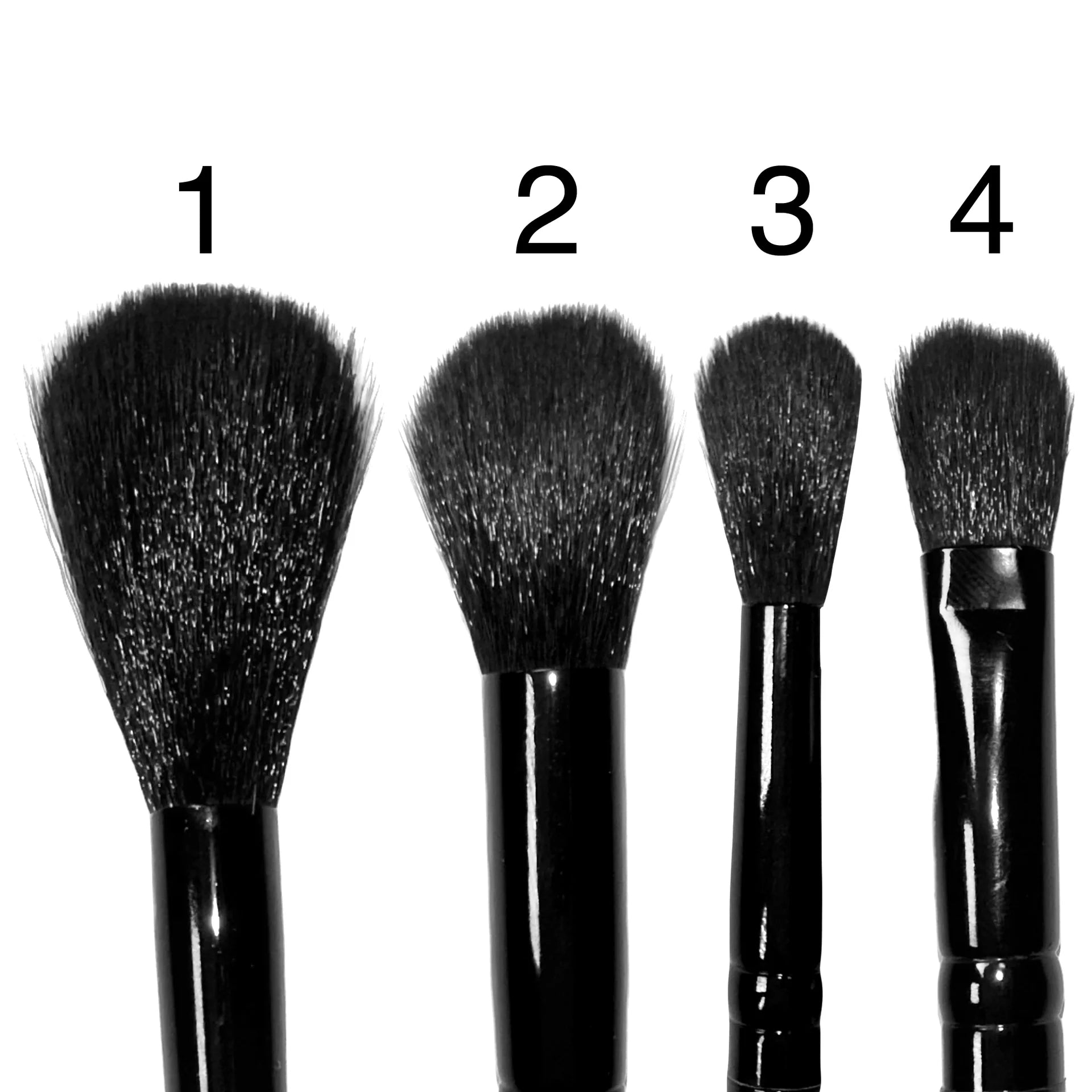 Love + Craft + Beauty 7 PIECE MAKEUP BRUSH SET