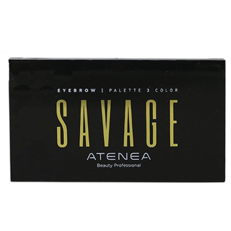 C Trio de cejas SAVAGE BRUNETTE