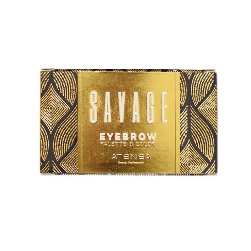 C Trio de cejas SAVAGE BRUNETTE
