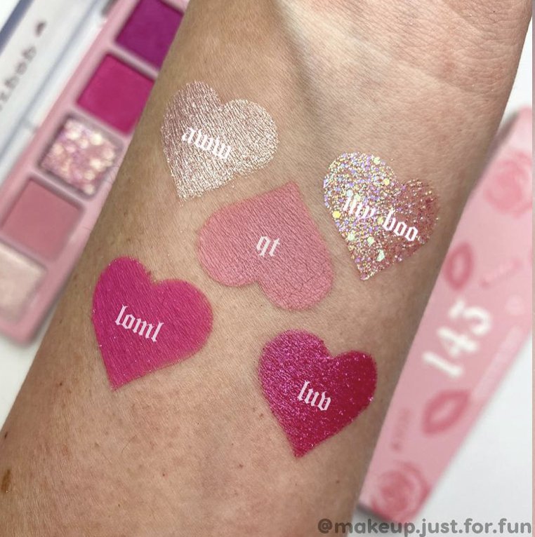 143 COLOURPOP