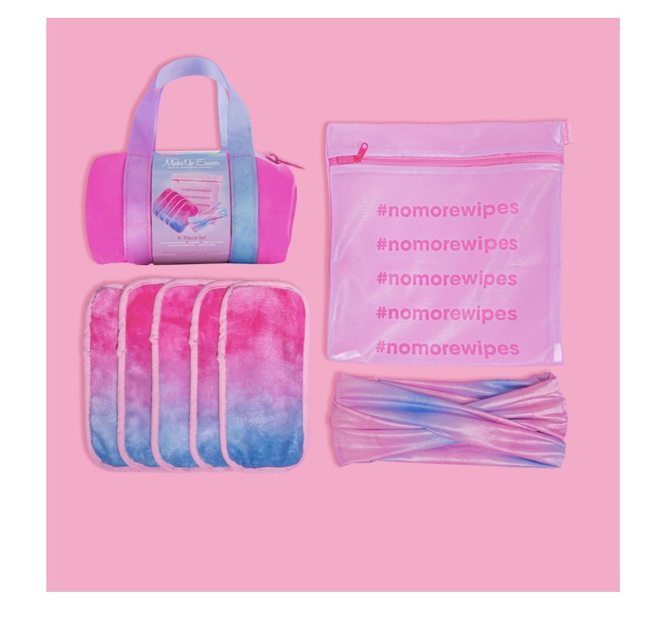 Let's Get Physical Set MAKEUP ERASER