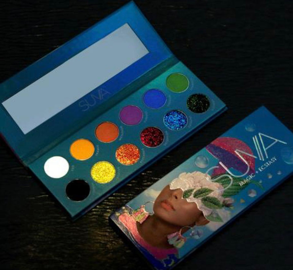 SUVA BEAUTY MAGIC + ECSTASY PRESSED PIGMENT PALETTE