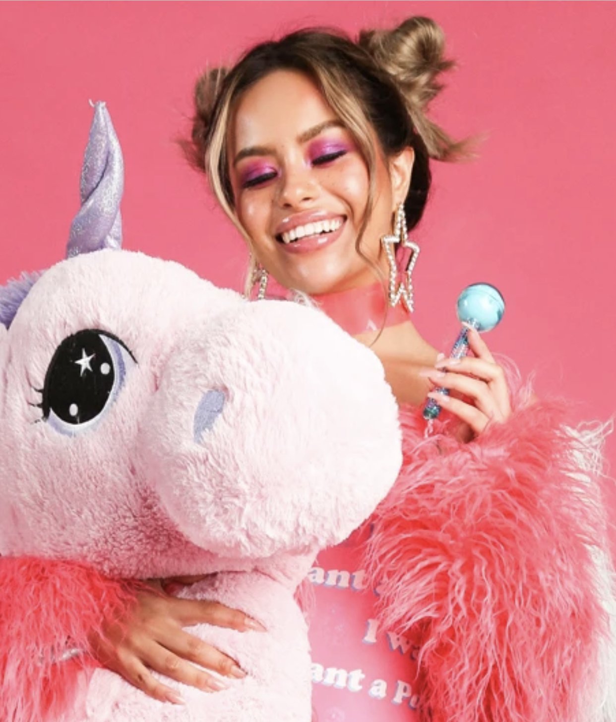 GLOSSY POPS  I BELIEVE IN UNICORNS