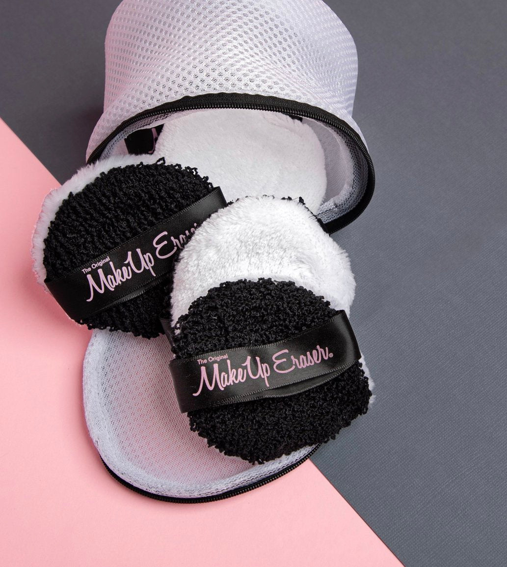 THE PUFF: cleanse, exfoliate, tone MAKEUP ERASER