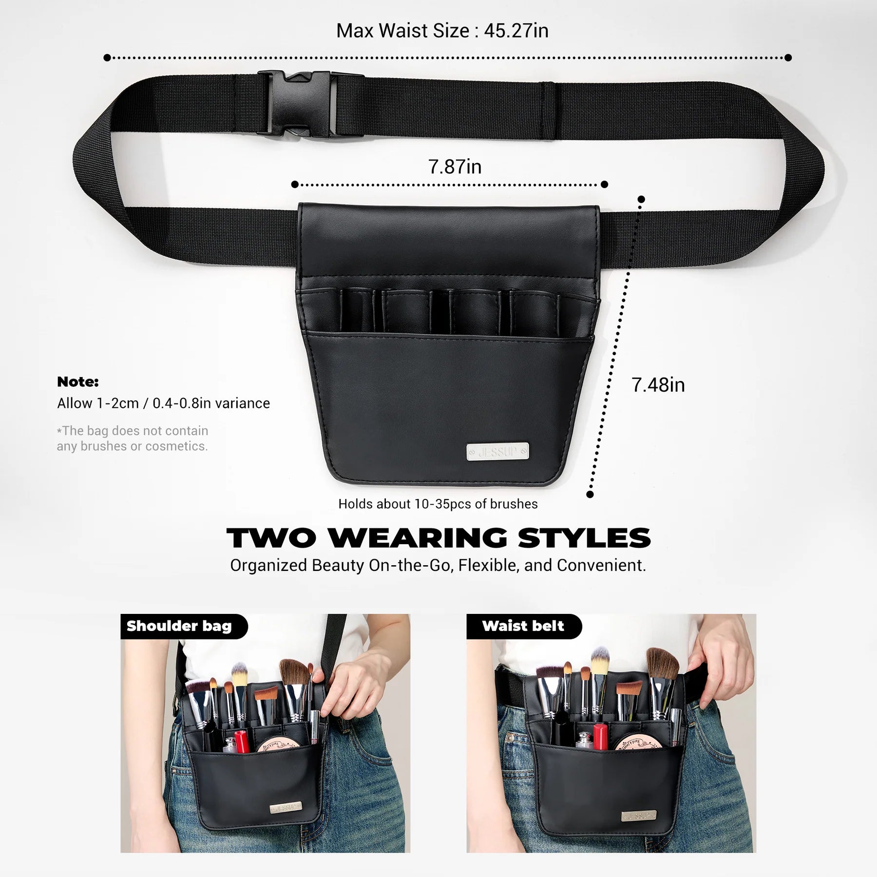 Jessup Makeup Artist Belt Bag - Small CB021