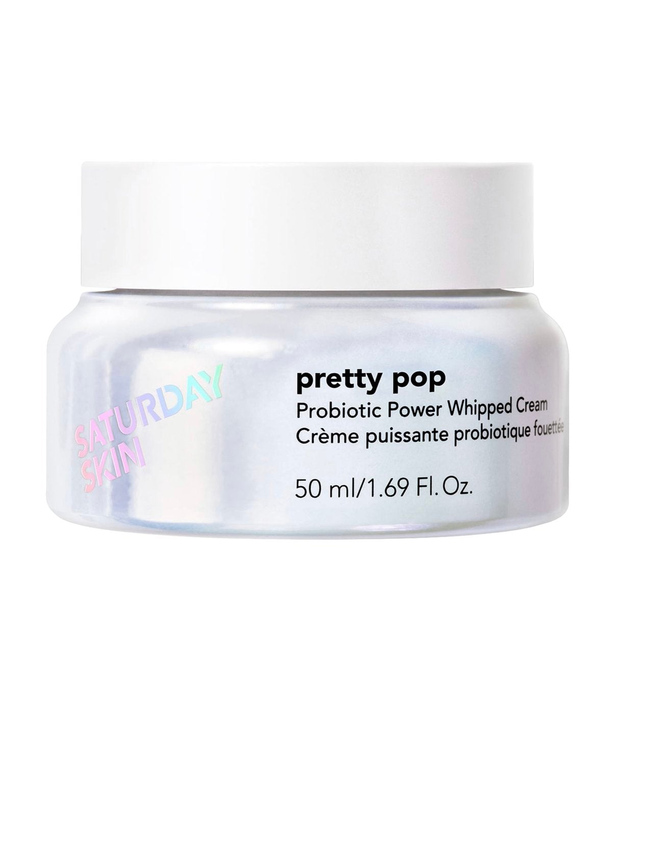 SATURDAY SKIN Pretty Pop Probiotic Power Whipped Cream 50 ml