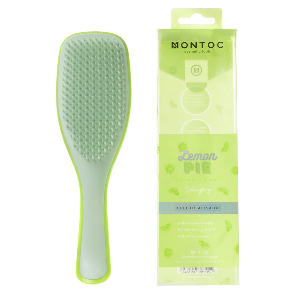 MONTOC COSMETIC CEPILLO EFECTO ALIZADO GUMMY BEAR