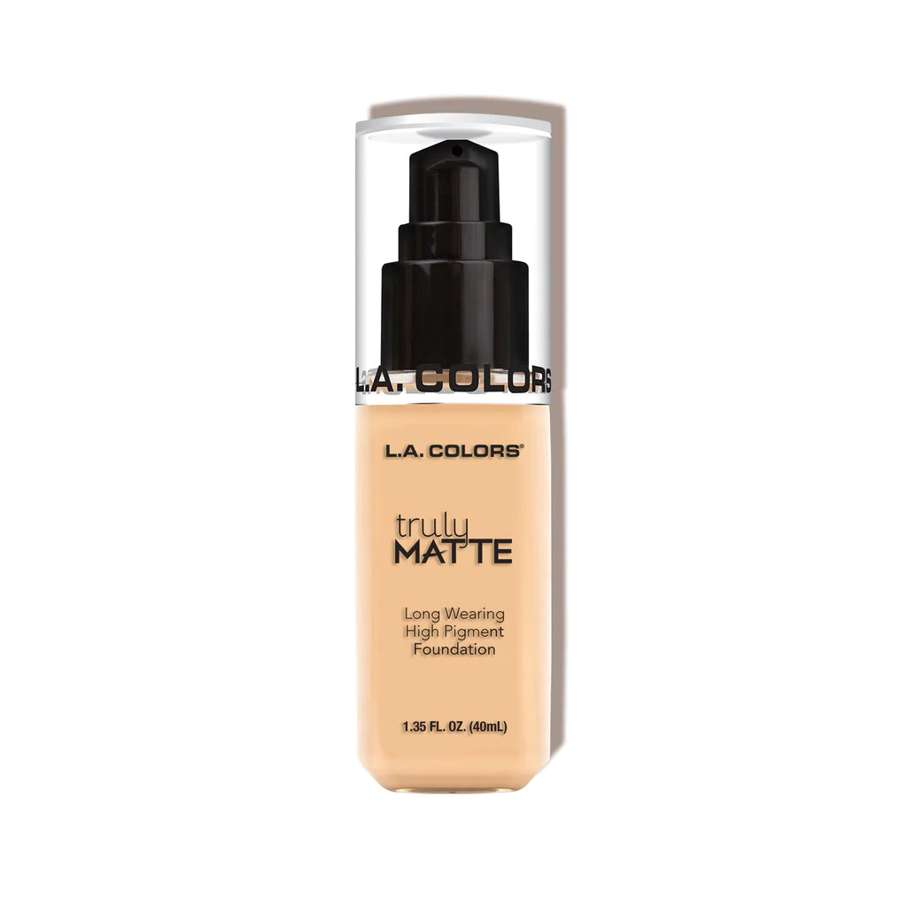L.A COLOR TRULY MATTE FOUNDATION