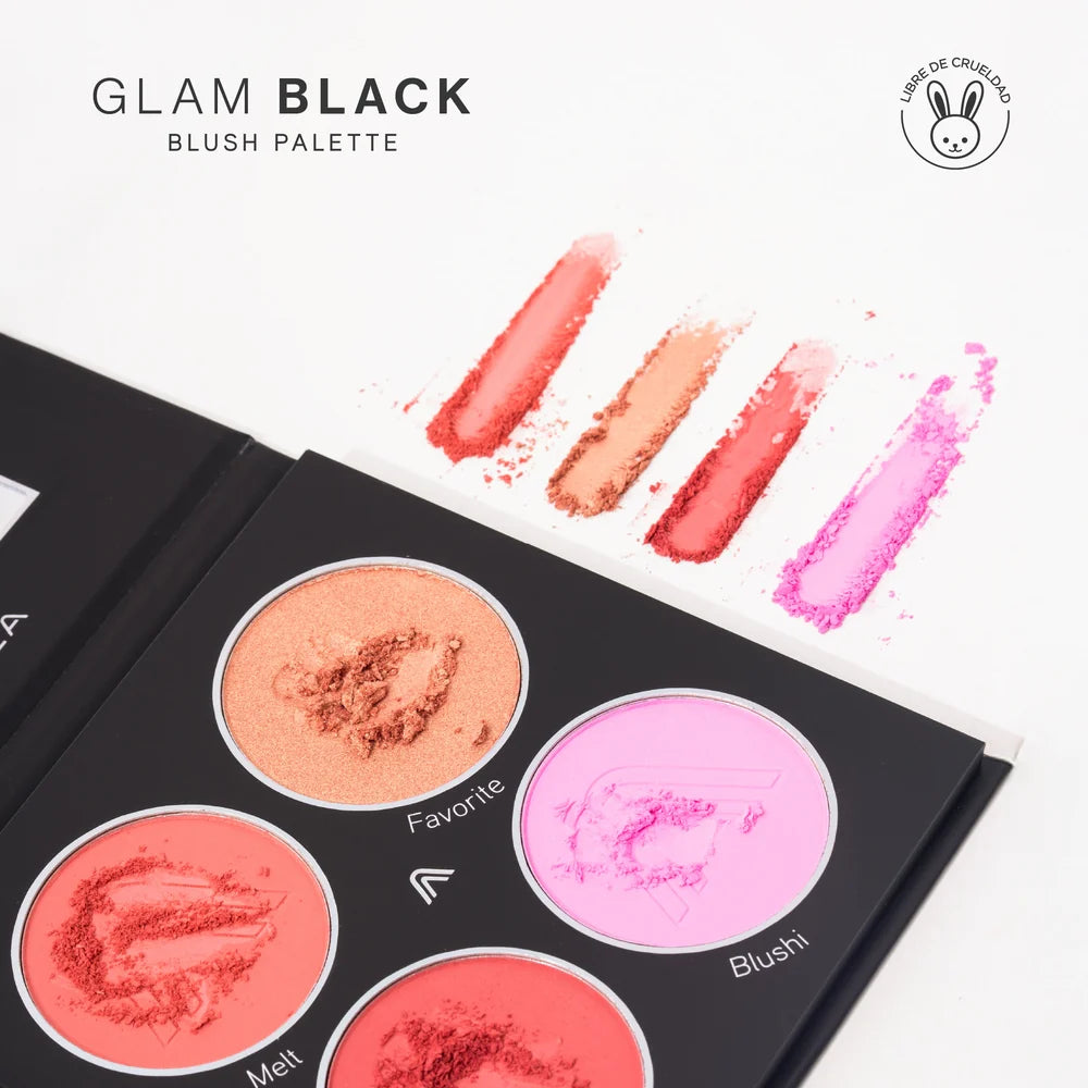 ATENEA RUBORES EN PALETA X 4 GLAMBLACK