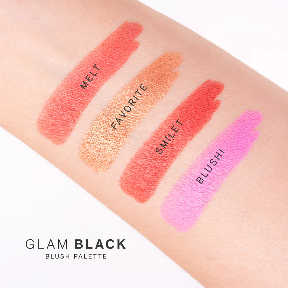 ATENEA RUBORES EN PALETA X 4 GLAMBLACK