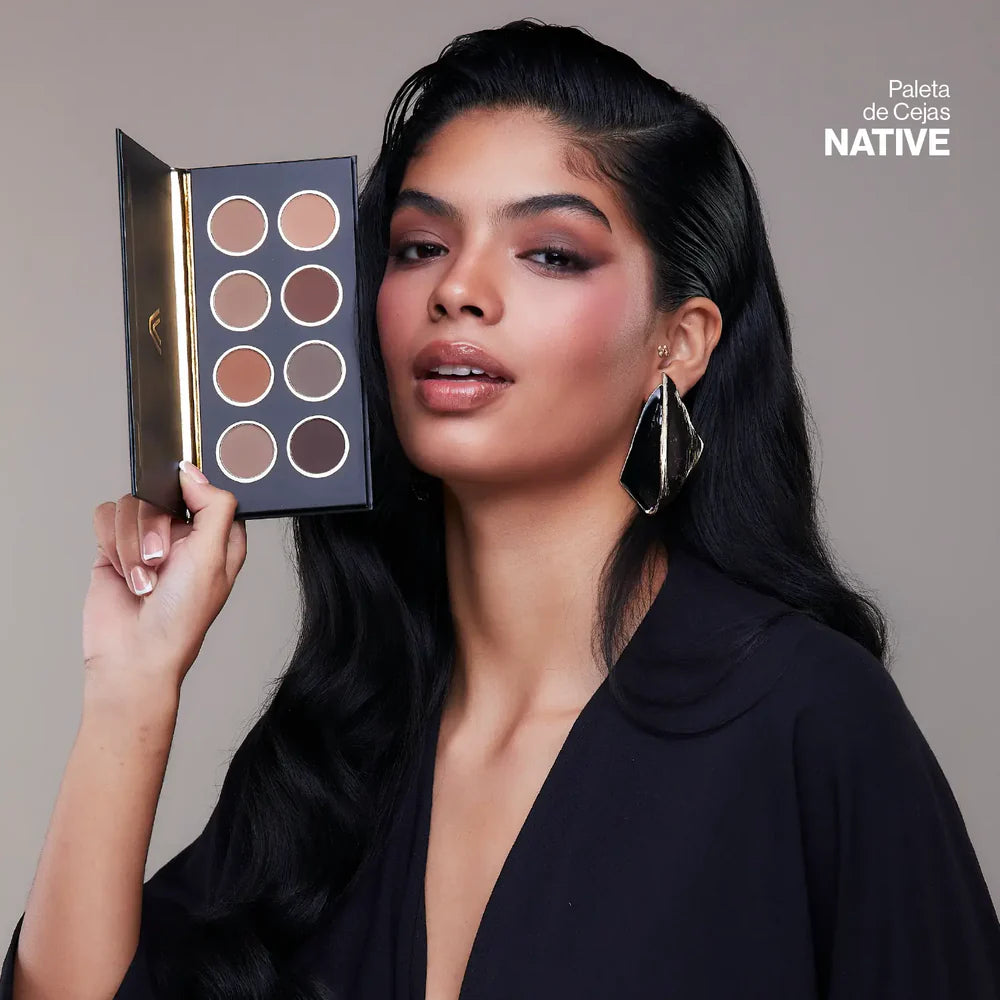 ATENEA PALETA DE CEJAS NATIVE | MAKEUP EXPERT