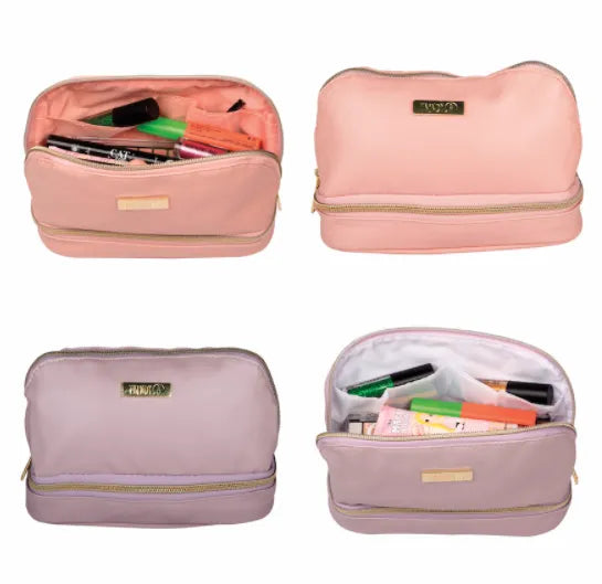 TRENDY Cosmetiquera pastel