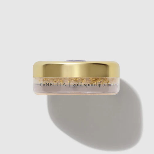 TATCHA Camellia Gold Spun Moisturizing Lip Balm