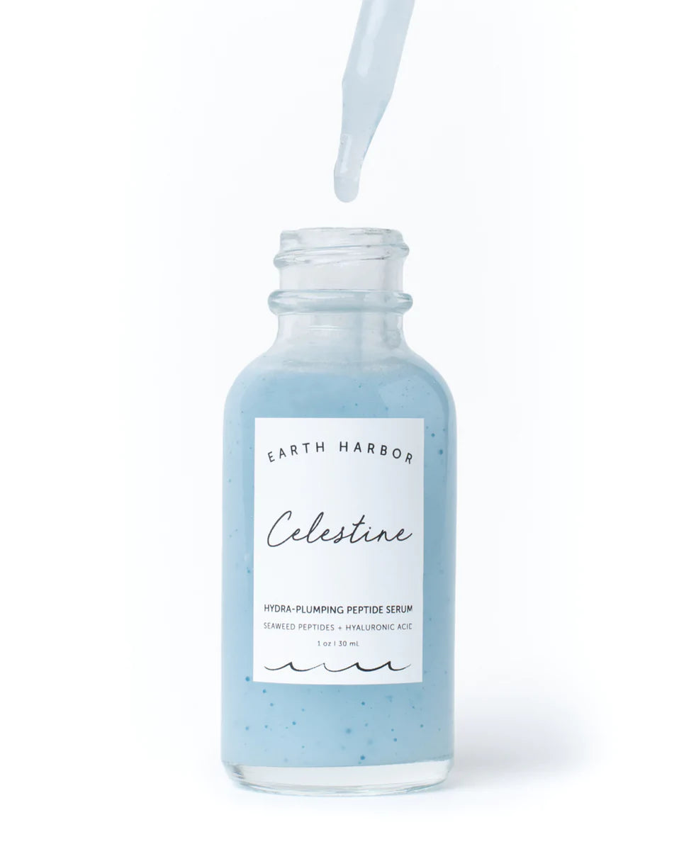 Earth Harbor Natural CELESTINE Hydra-Plumping Peptide Serum